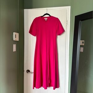 COS Pink Maxi Dress